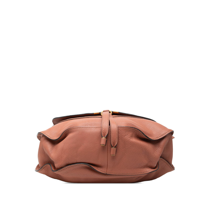 Large Pebbled Calfskin Marcie Hobo - Image 3