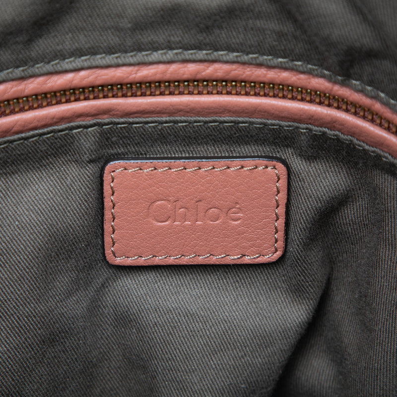 Large Pebbled Calfskin Marcie Hobo - Image 5