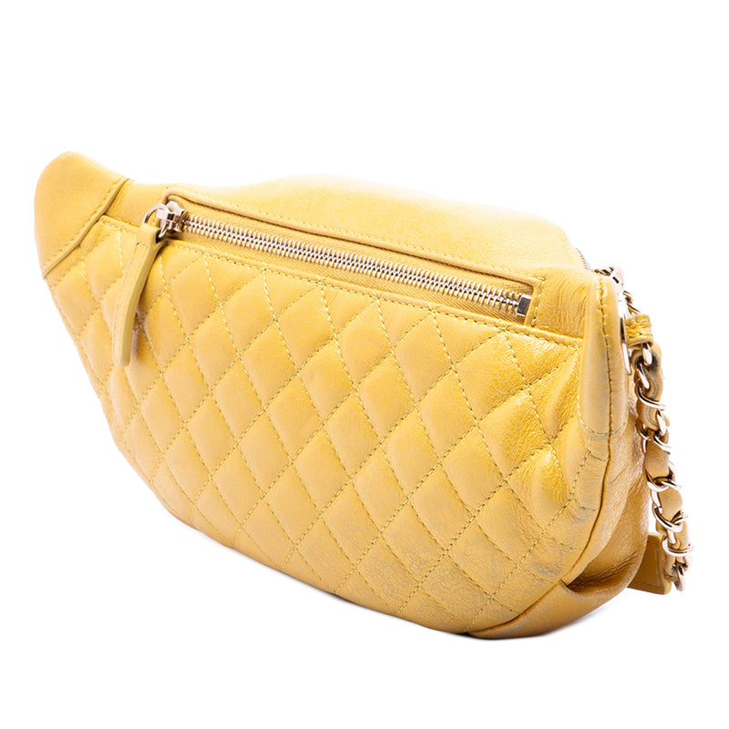 Quilted Lambskin Classic Bi Waist Bag - Image 2