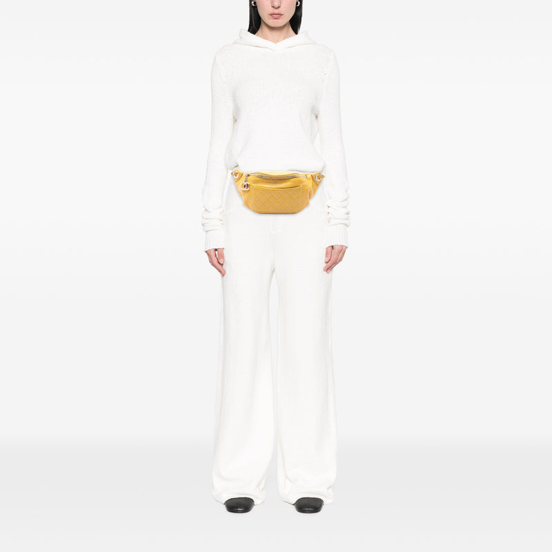 Quilted Lambskin Classic Bi Waist Bag - Image 6