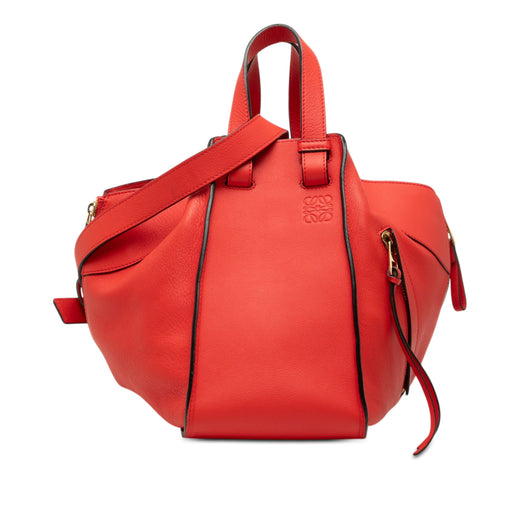 Small Calfskin Hammock Satchel - Image 1