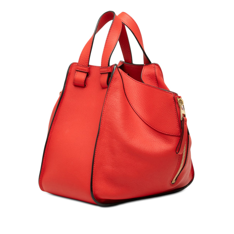 Small Calfskin Hammock Satchel - Image 2
