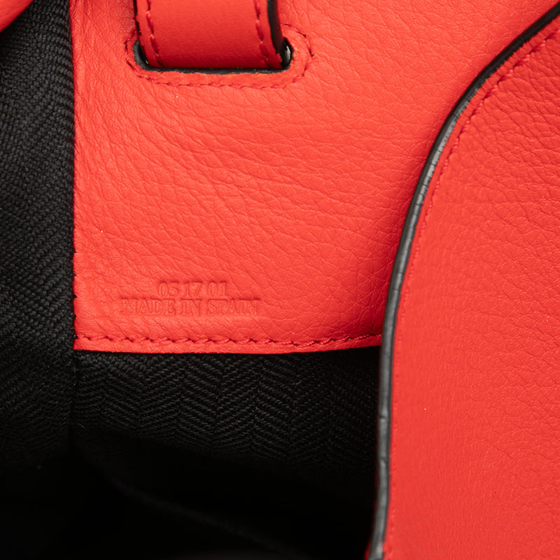Small Calfskin Hammock Satchel - Image 6