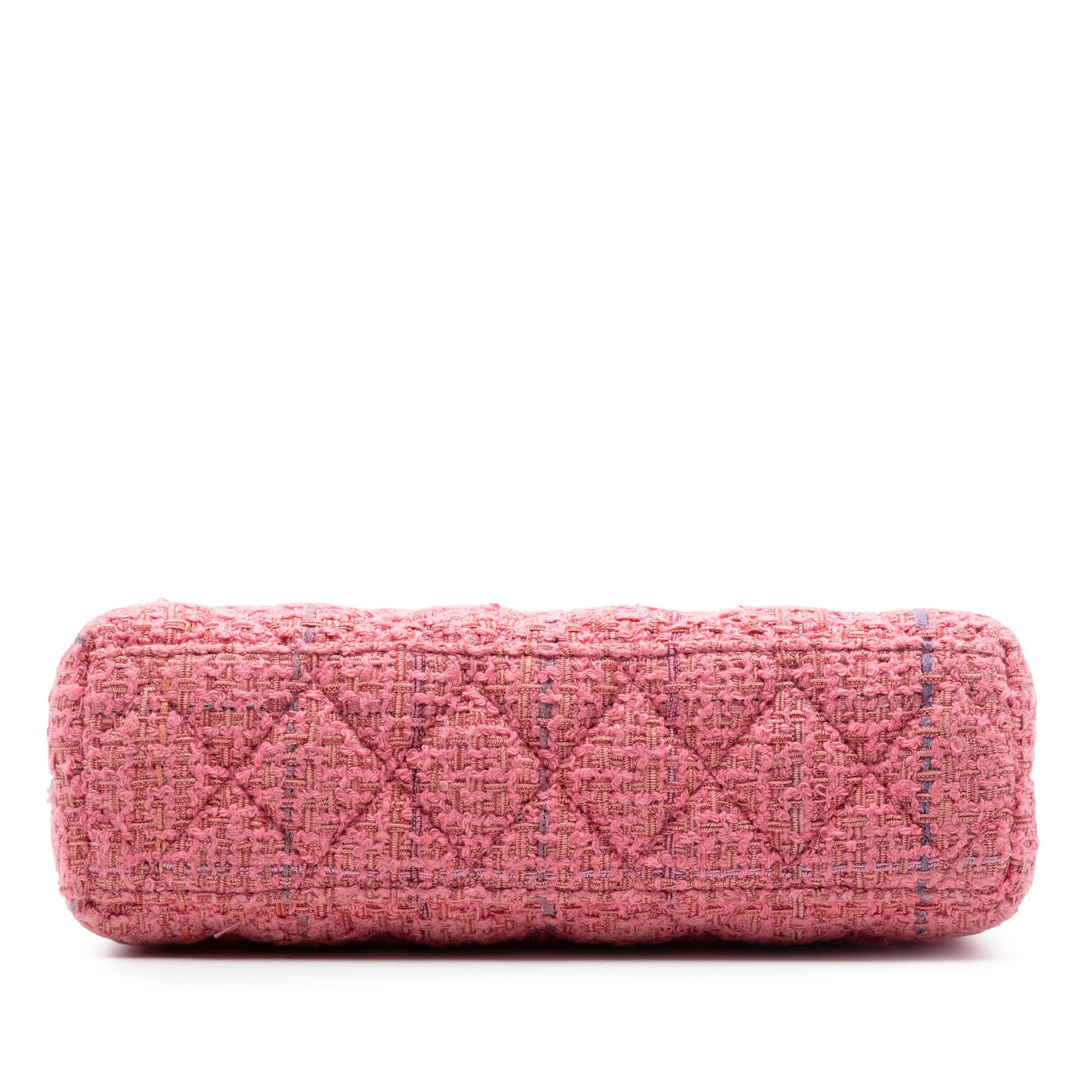 Nano Quilted Tweed Kelly Shopper Bag - Image 3