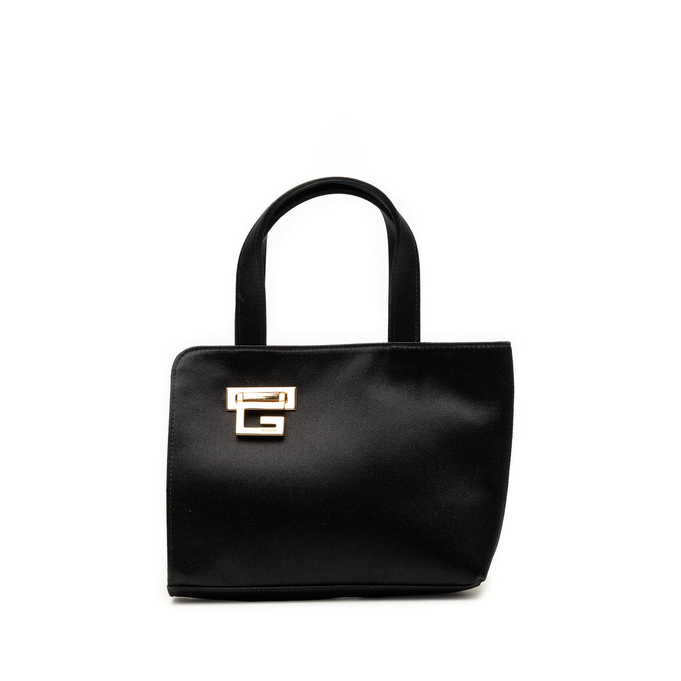 Tom Ford Mini Satin Square G Handbag - Image 1