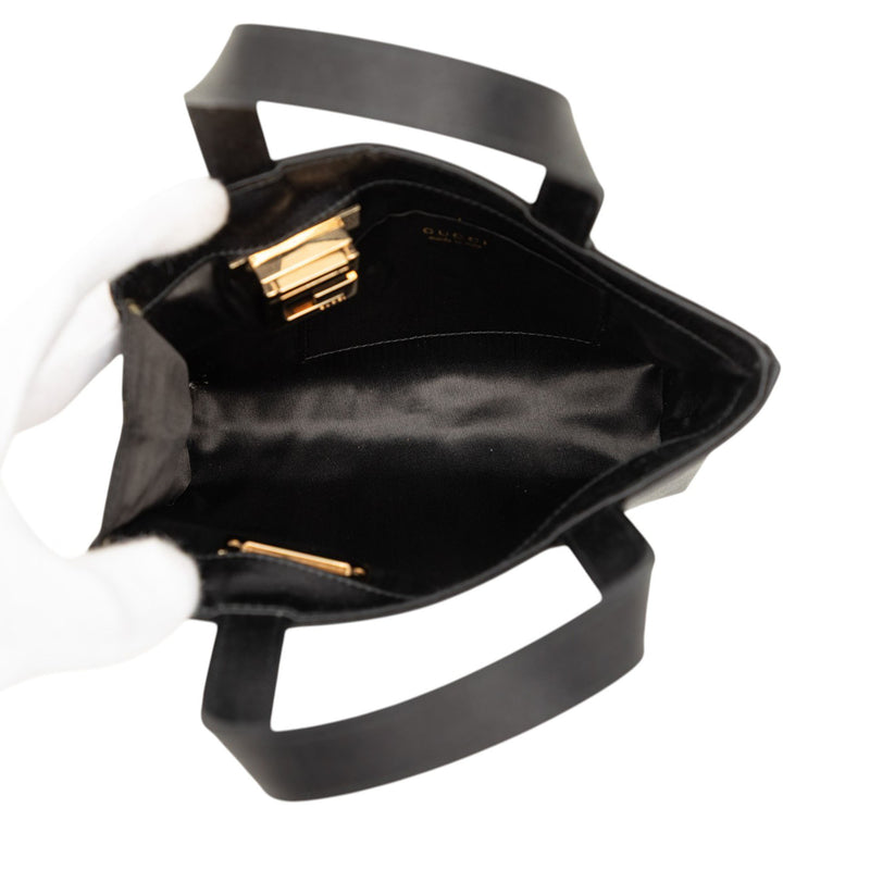 Tom Ford Mini Satin Square G Handbag - Image 4