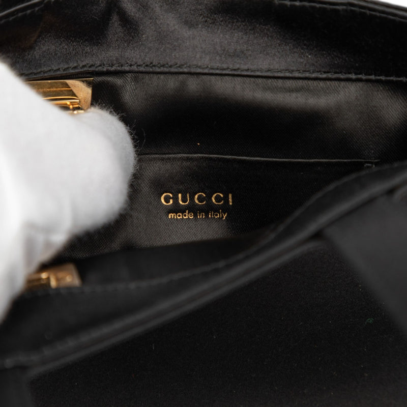 Tom Ford Mini Satin Square G Handbag - Image 5
