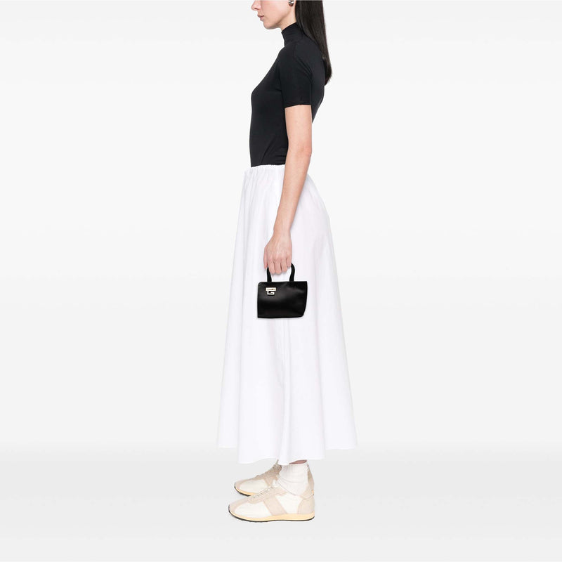 Tom Ford Mini Satin Square G Handbag - Image 6