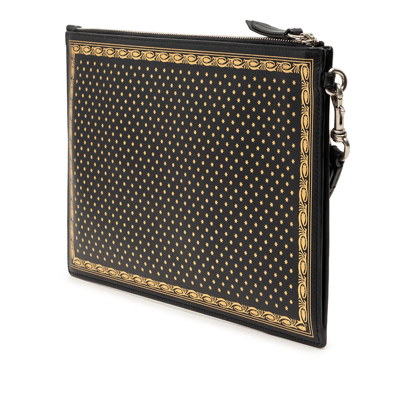 Leather Guccy Sega Clutch - Image 2