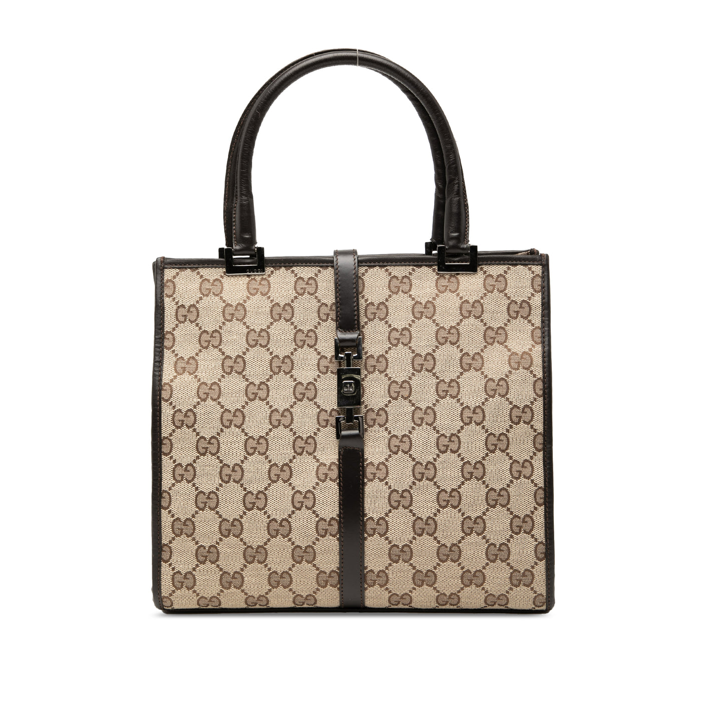 GG Canvas Jackie Handbag - Image 1
