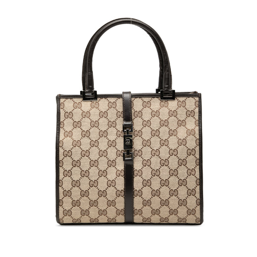 GG Canvas Jackie Handbag - Image 1