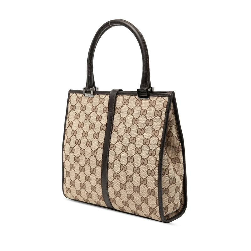 GG Canvas Jackie Handbag - Image 2