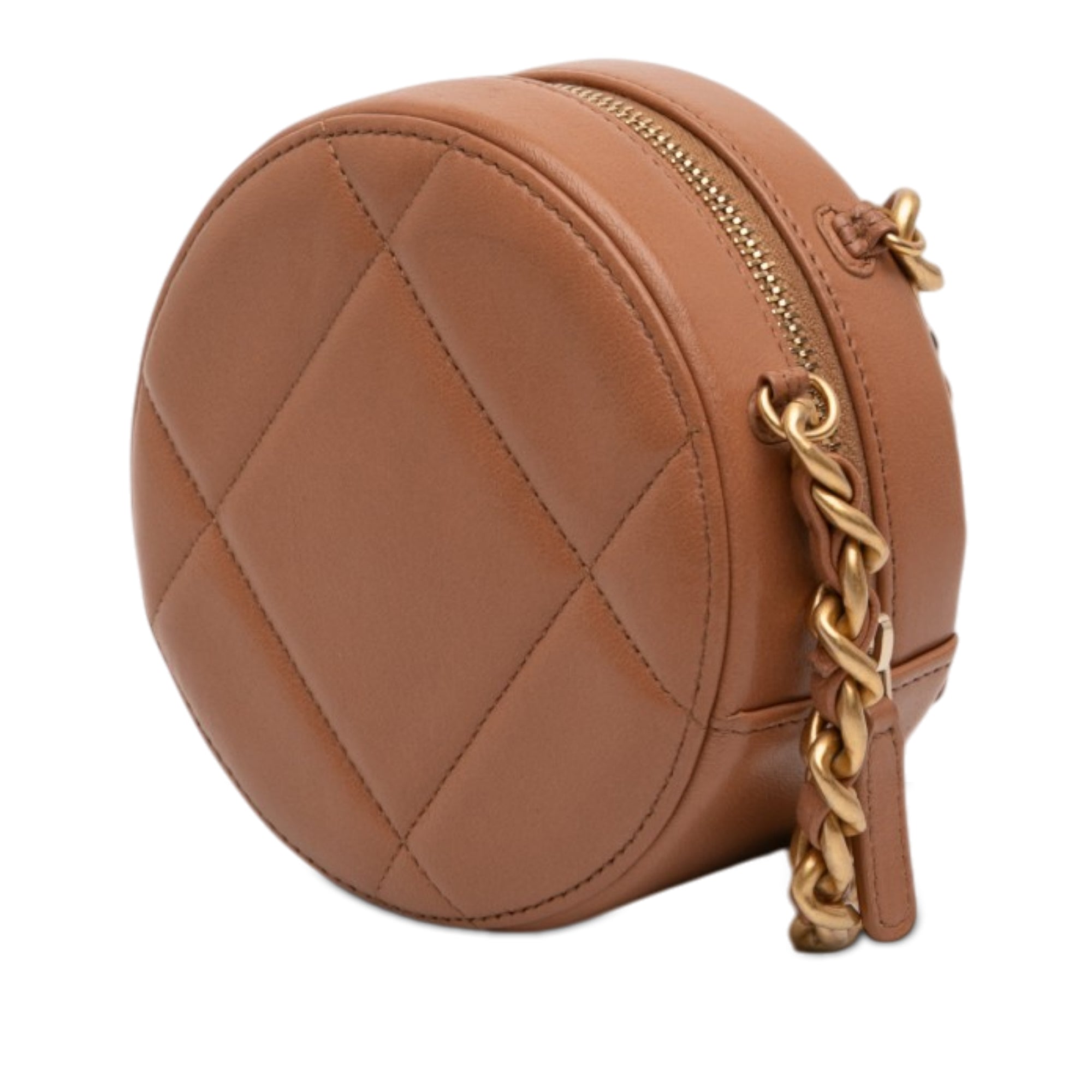 Mini Round 19 Clutch with Strap - Image 2