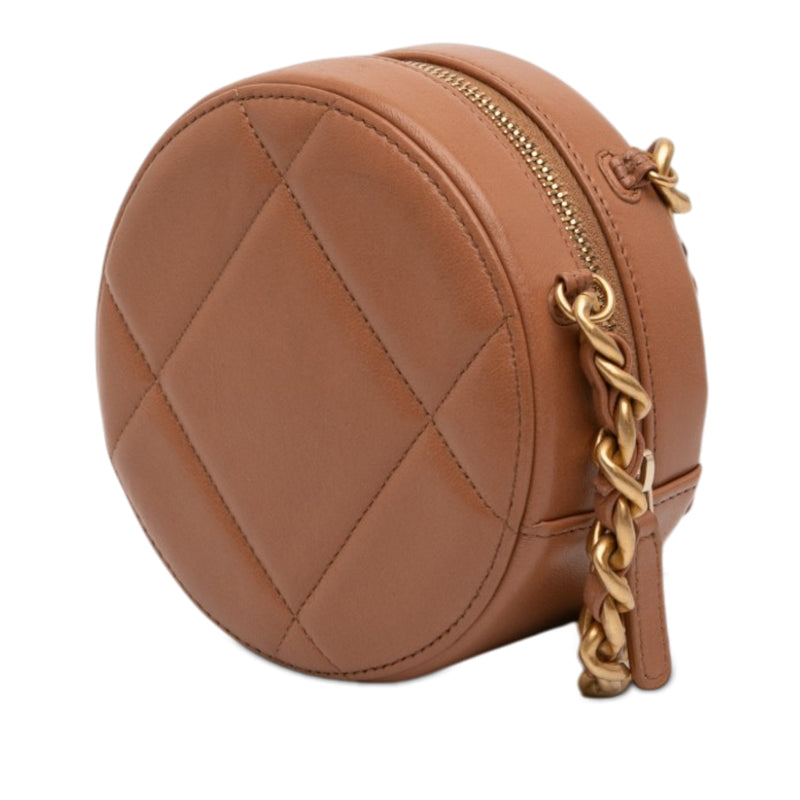 Mini Round 19 Clutch with Strap - Image 2