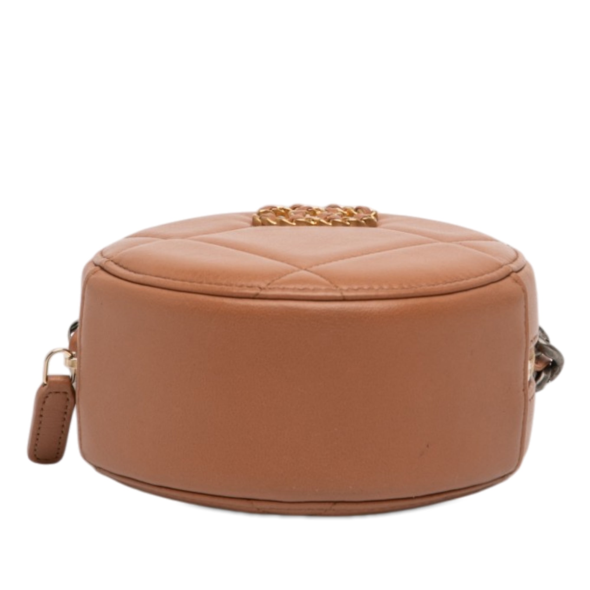 Mini Round 19 Clutch with Strap - Image 3