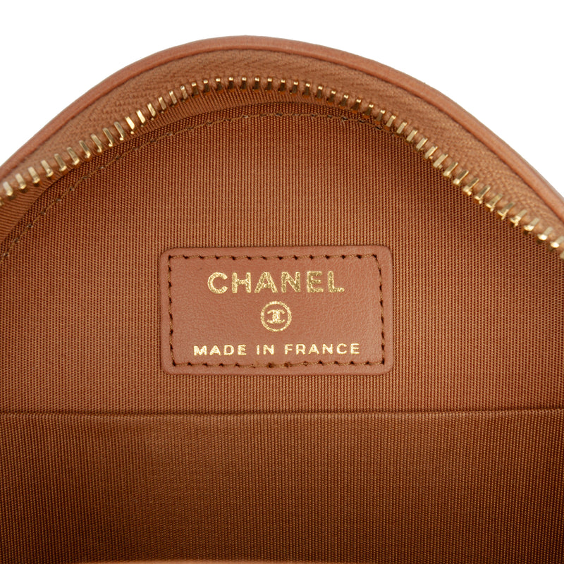 Mini Round 19 Clutch with Strap - Image 5