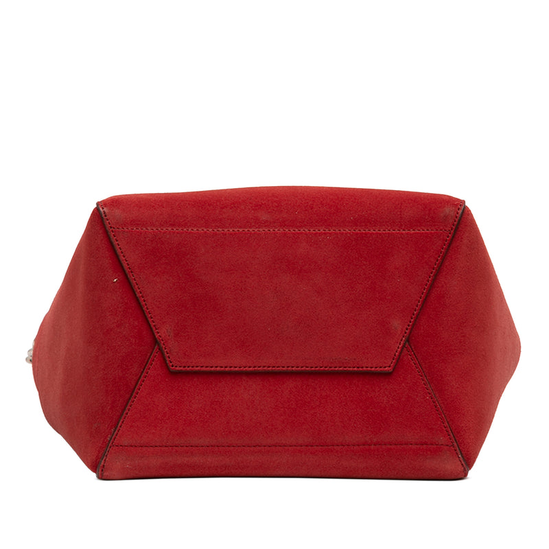 Medium Suede Seau Sangle Bucket Bag - Image 3