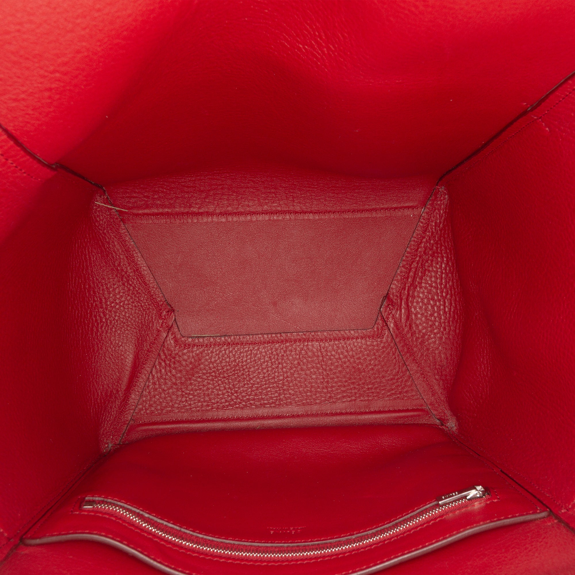 Medium Suede Seau Sangle Bucket Bag - Image 4