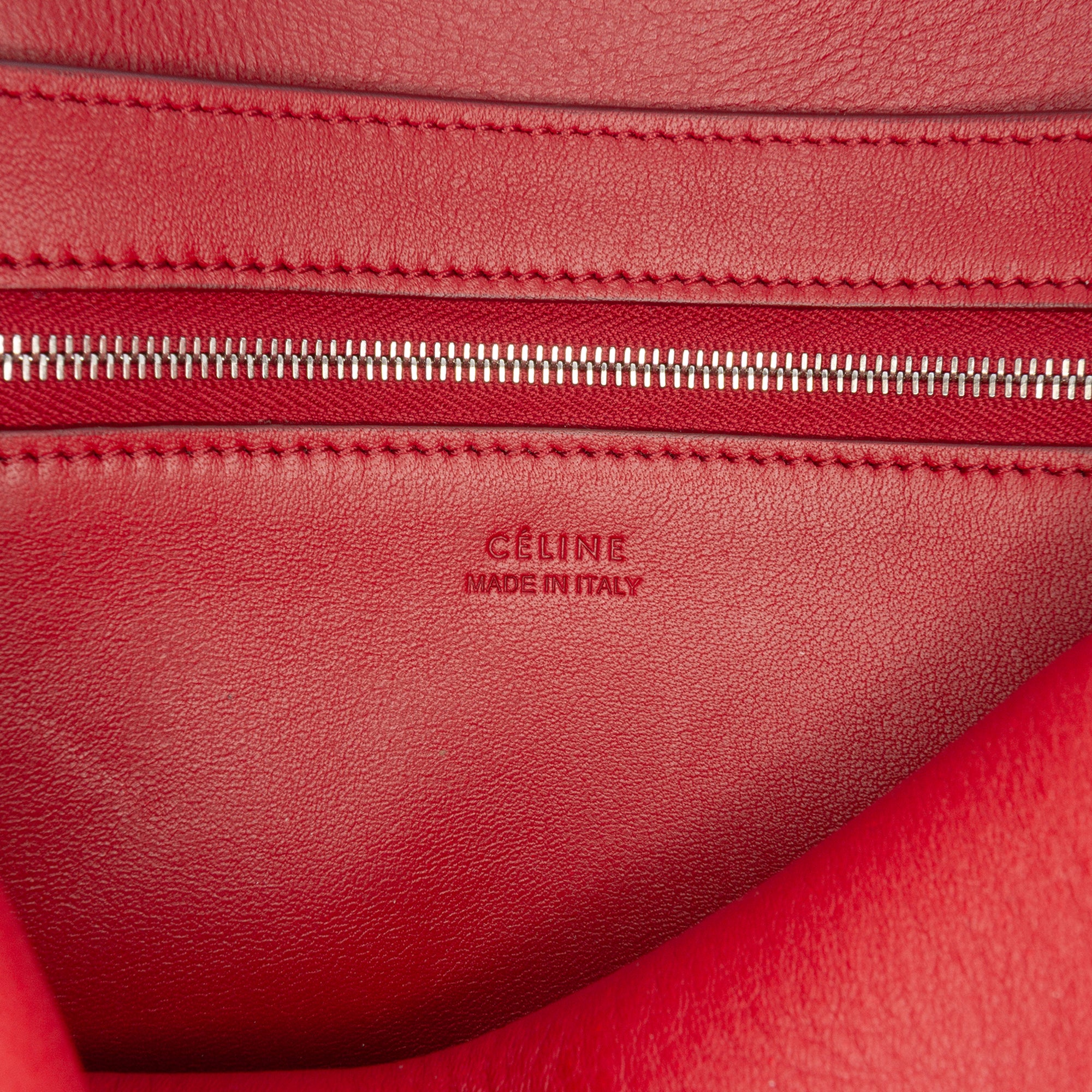 Medium Suede Seau Sangle Bucket Bag - Image 5