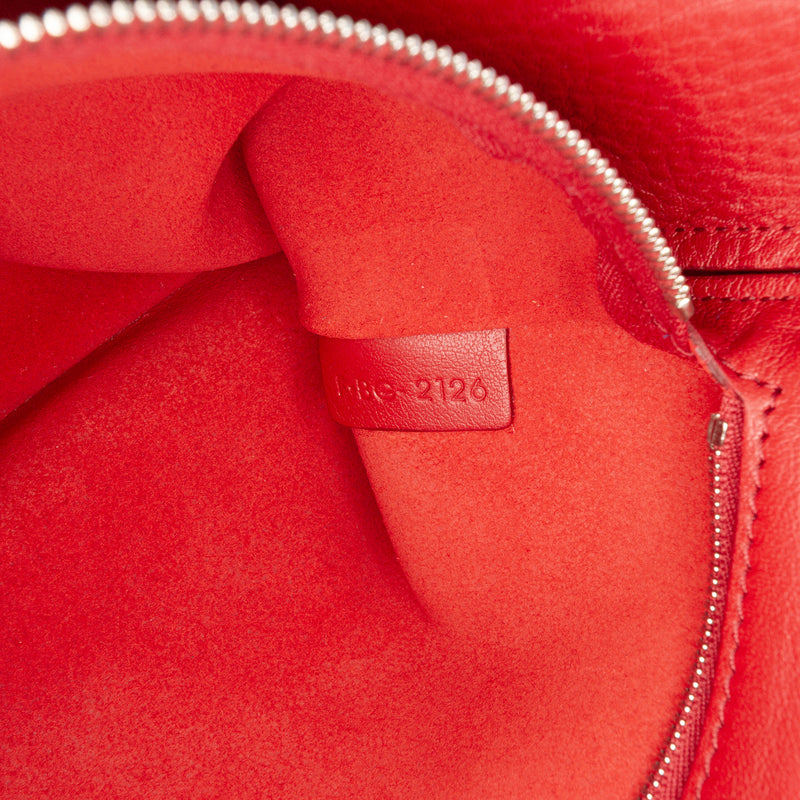 Medium Suede Seau Sangle Bucket Bag - Image 6