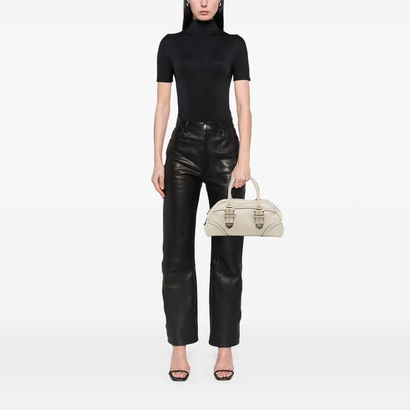 Guccissima Trimmed Leather Signoria Handbag - Image 6