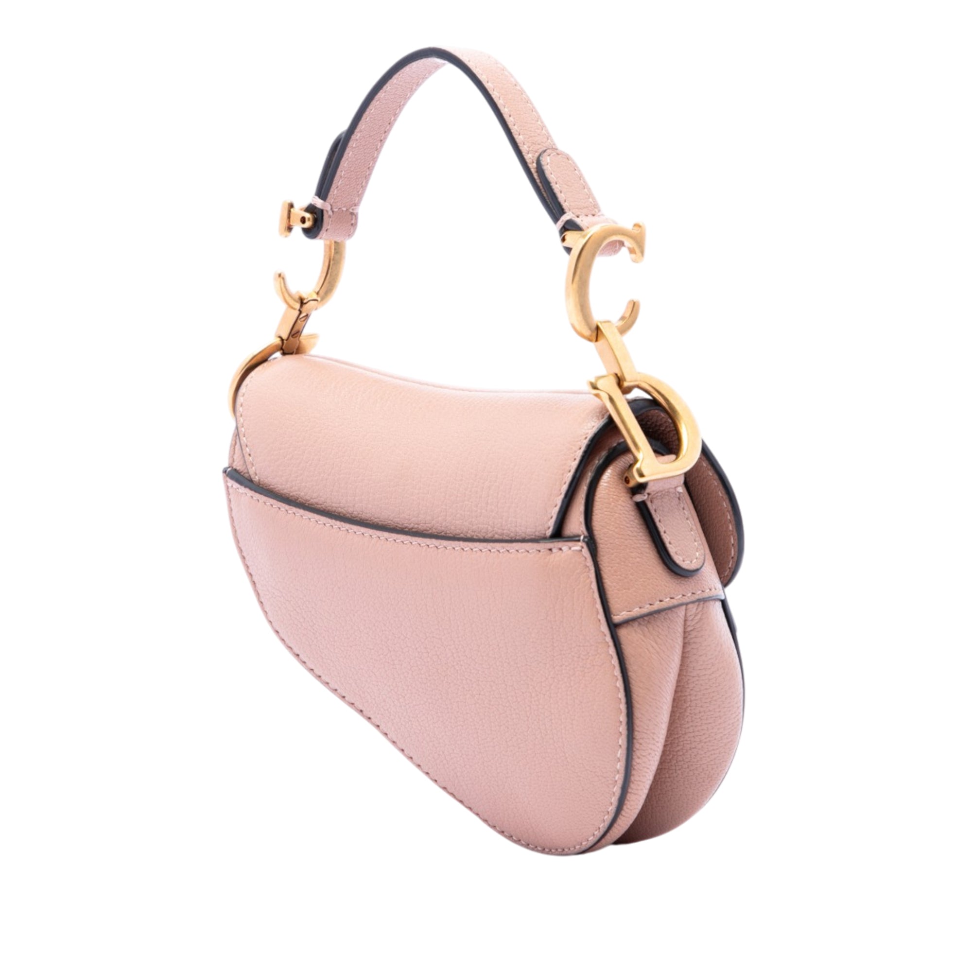 Micro Goatskin Saddle Bag - Image 2