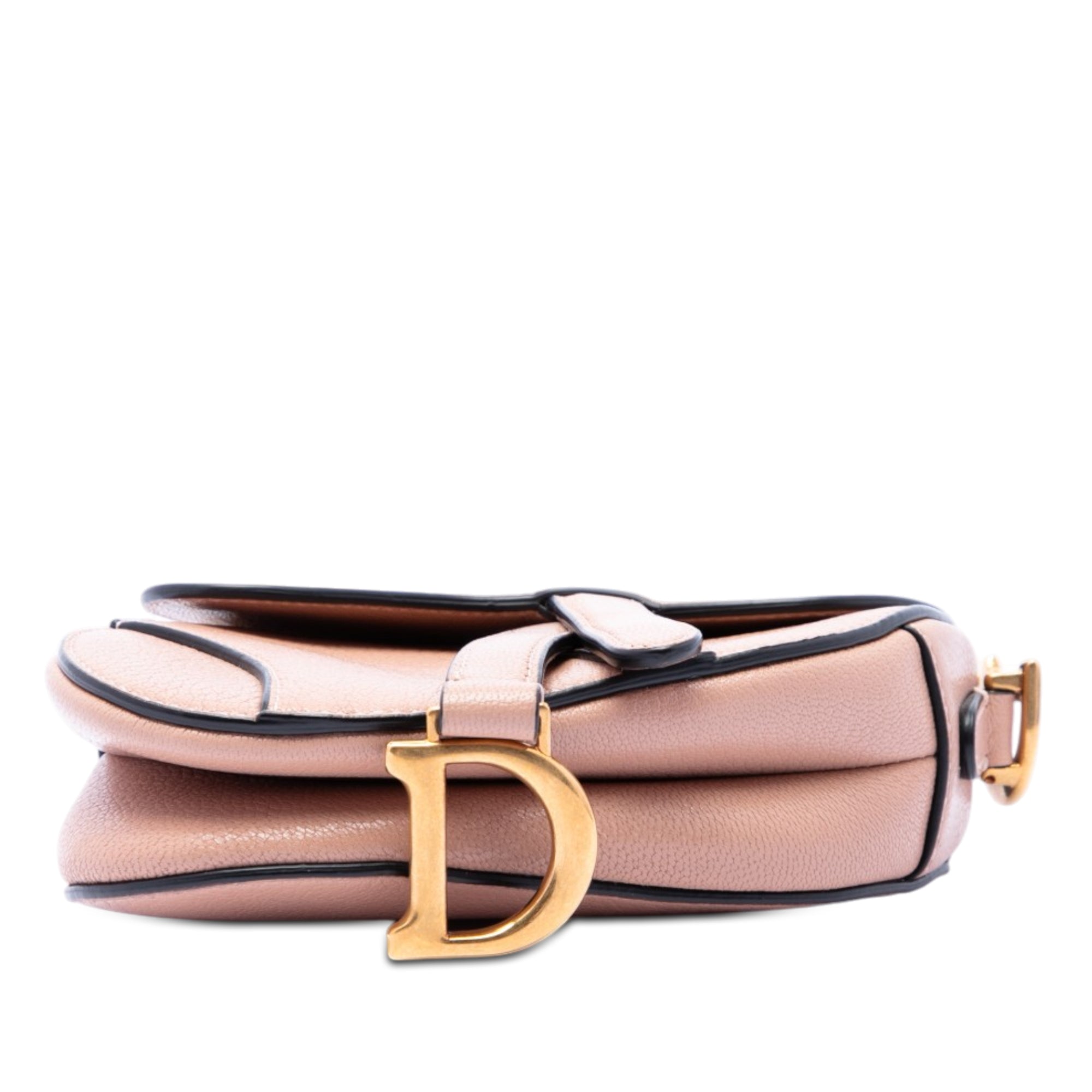 Micro Goatskin Saddle Bag - Image 3