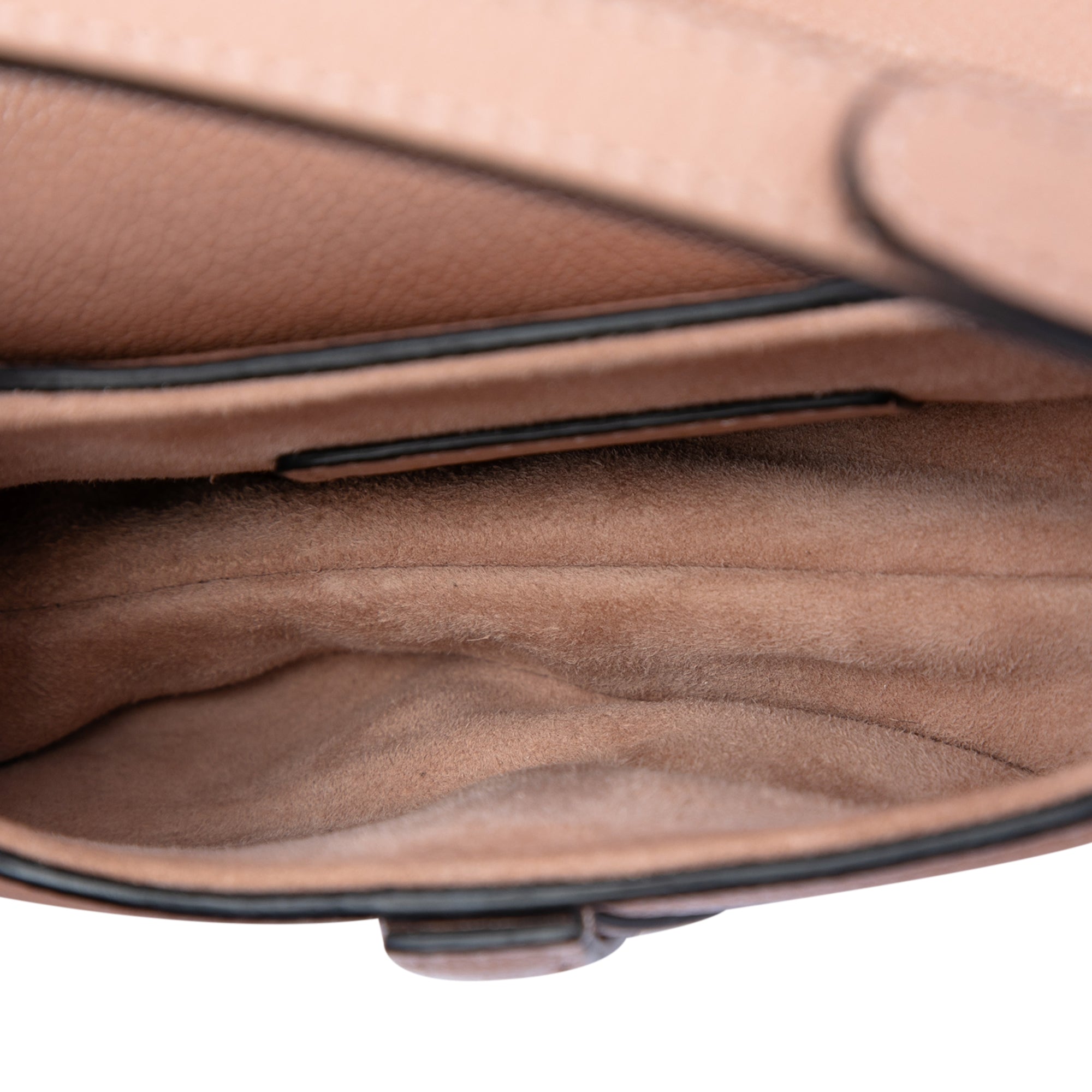 Micro Goatskin Saddle Bag - Image 4