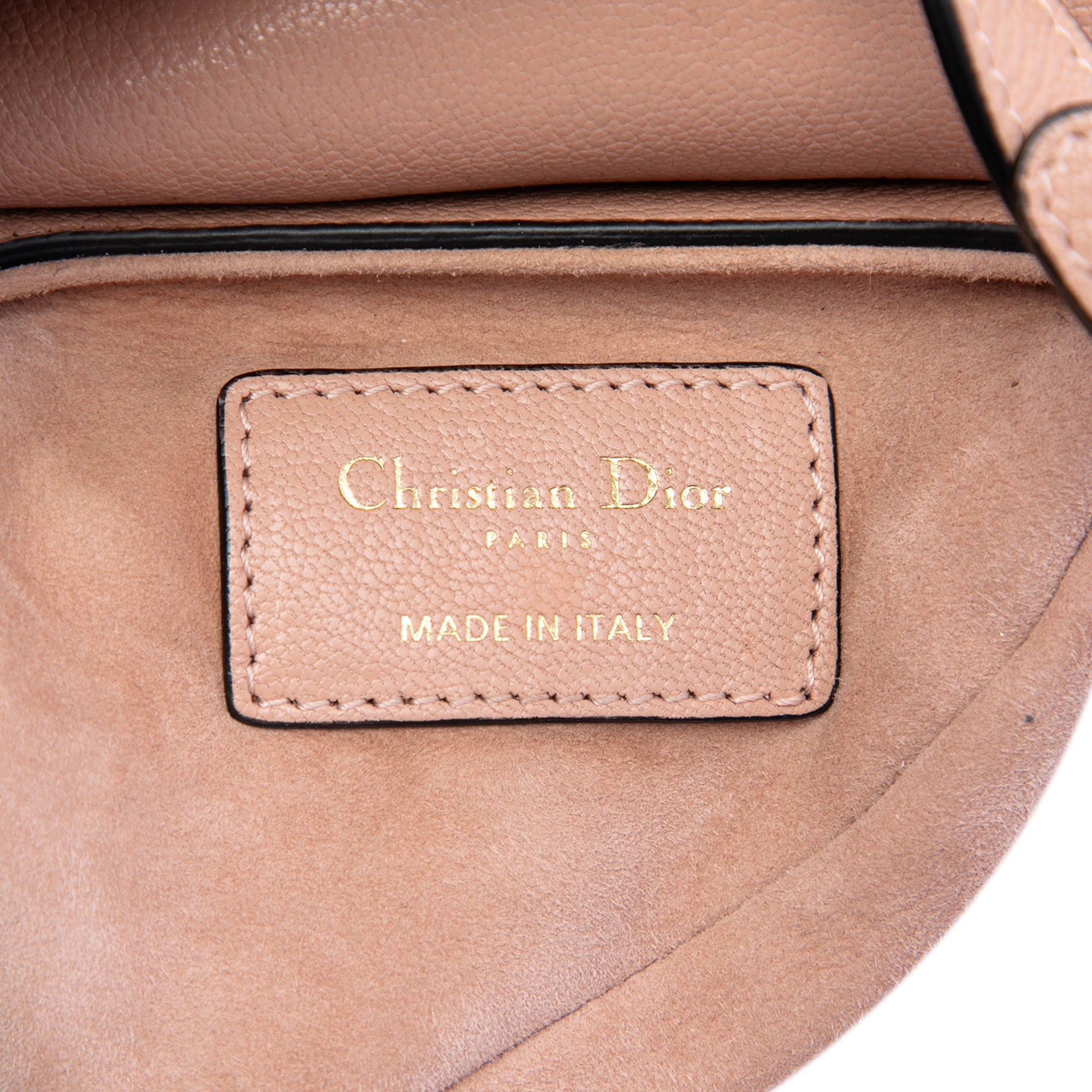 Micro Goatskin Saddle Bag - Image 5
