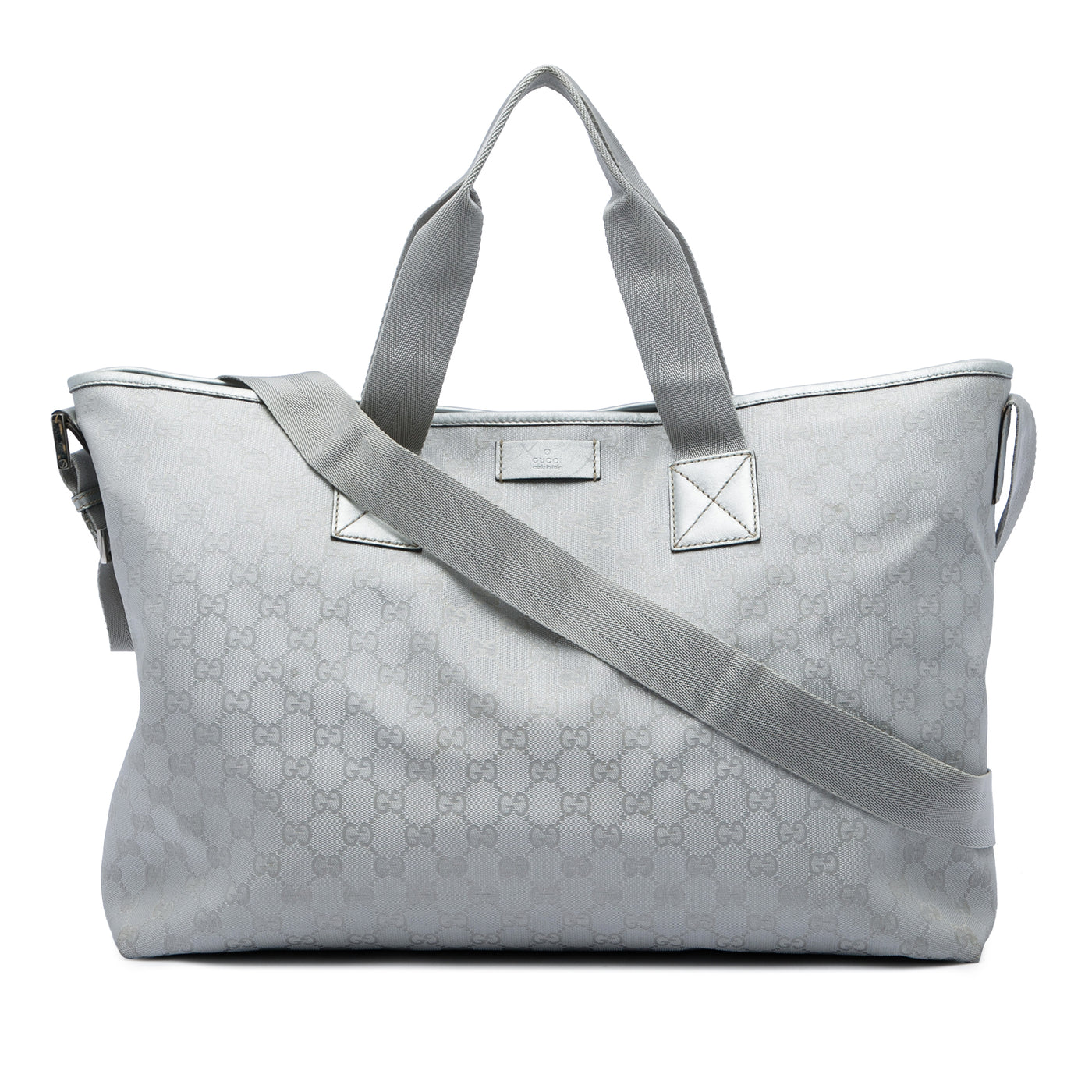 GG Canvas Satchel - Image 1