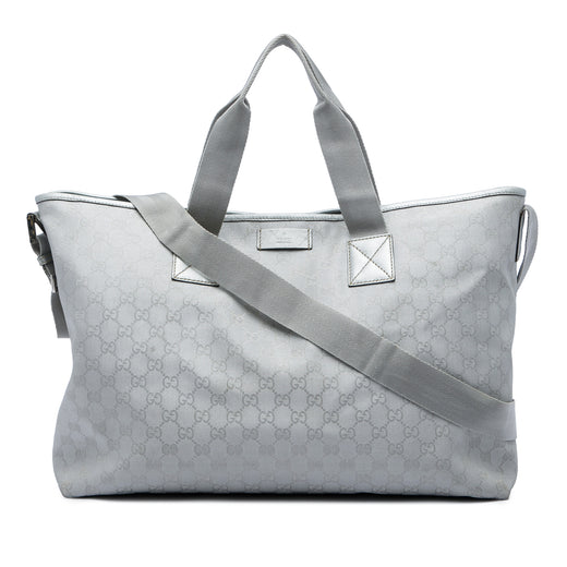 GG Canvas Satchel - Image 1