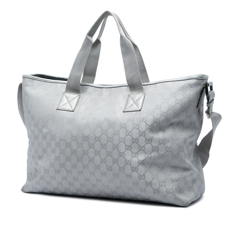GG Canvas Satchel - Image 2