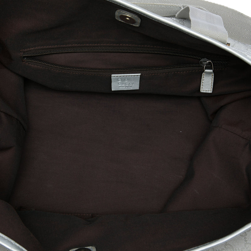 GG Canvas Satchel - Image 4