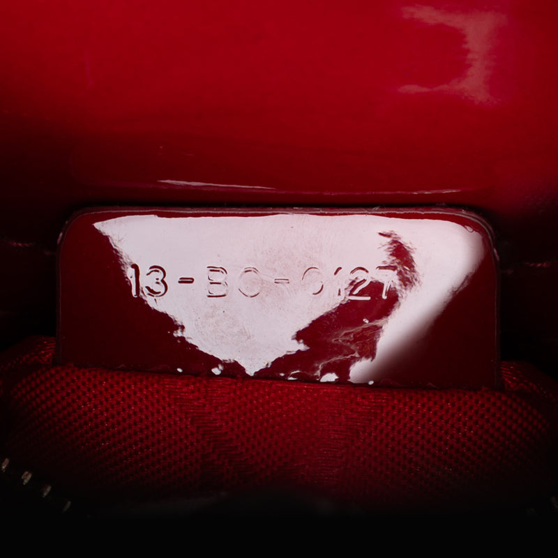 Mini Patent Cannage Lady Dior - Image 6