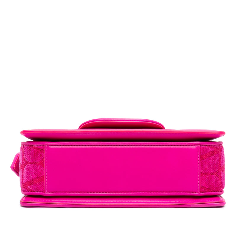 La Petit Leather Trimmed Toile Deuxieme Iconographe Satchel - Image 3