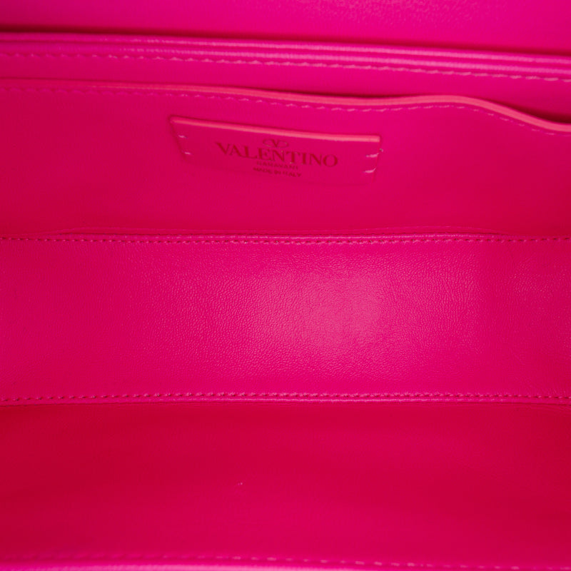 La Petit Leather Trimmed Toile Deuxieme Iconographe Satchel - Image 4