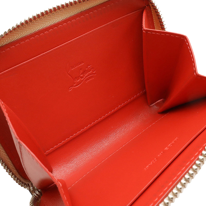Studded Leather Panettone Coin Pouch - Image 3