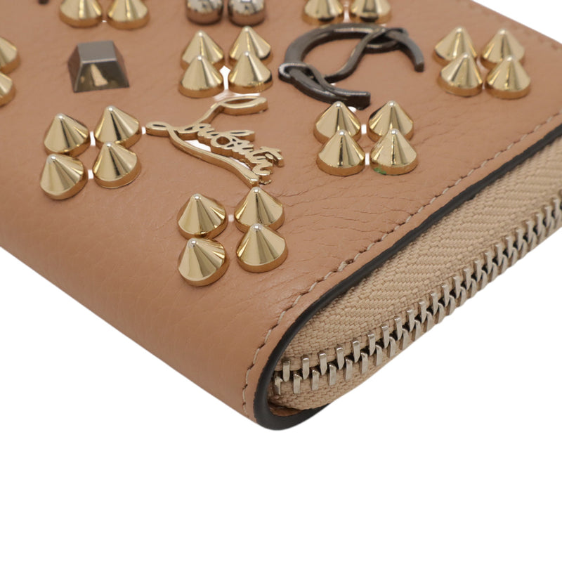 Studded Leather Panettone Coin Pouch - Image 5