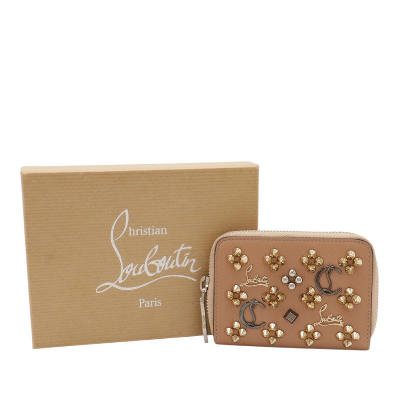 Studded Leather Panettone Coin Pouch - Image 7