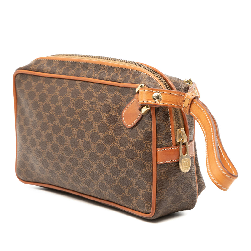 Macadam Coated Canvas Clutch - Image 2