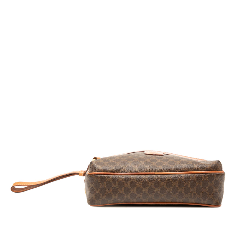 Macadam Coated Canvas Clutch - Image 3