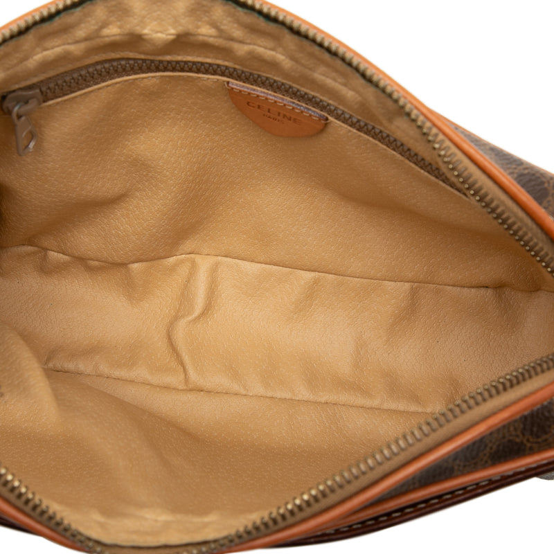 Macadam Coated Canvas Clutch - Image 4