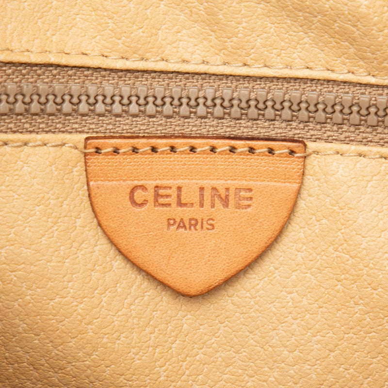 Macadam Coated Canvas Clutch - Image 5