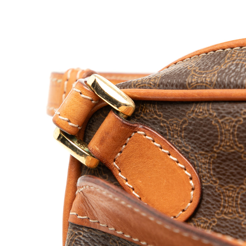 Macadam Coated Canvas Clutch - Image 7