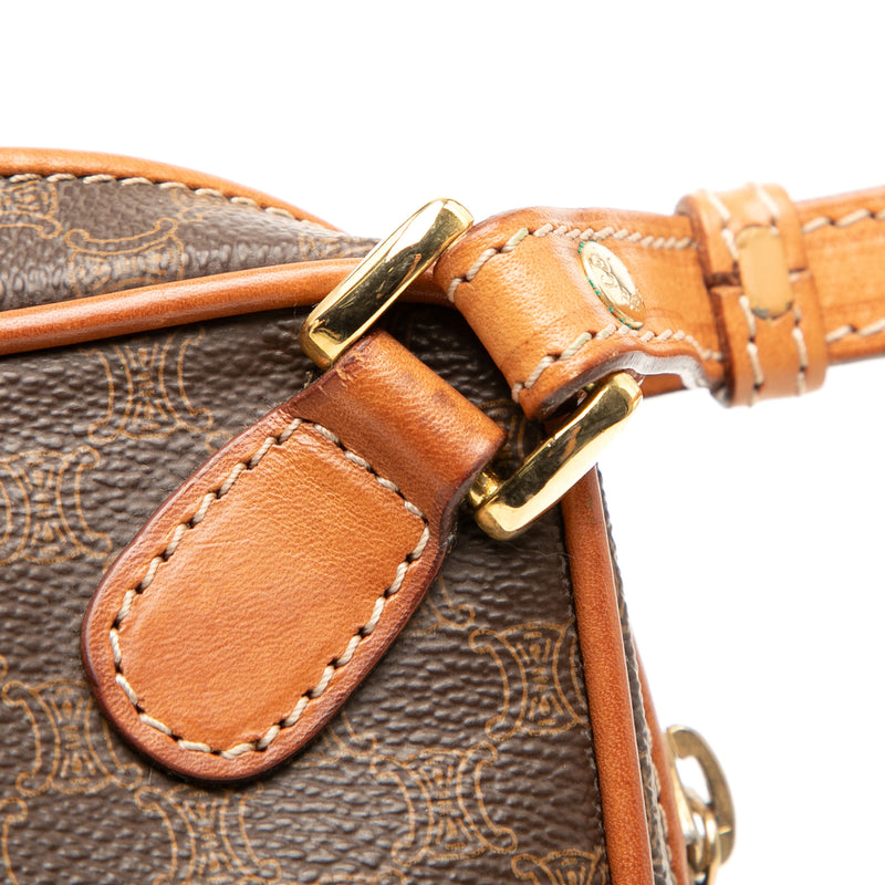 Macadam Coated Canvas Clutch - Image 8