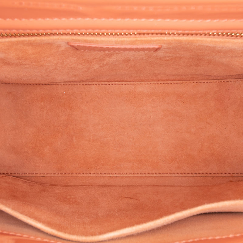 Medium Patent Cannage Lady Dior - Image 4