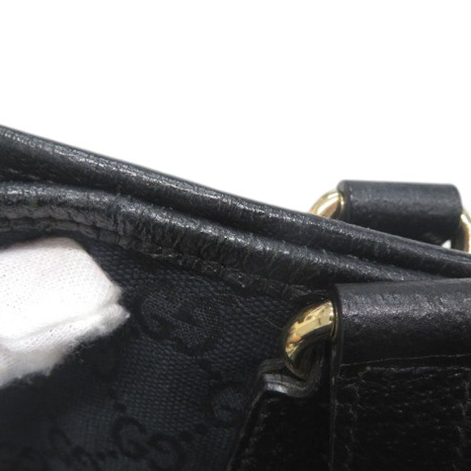 GG Canvas Charmy Tote - Image 11