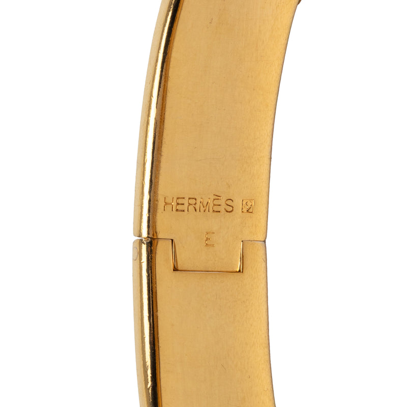 Narrow Enamel Clic H Bracelet PM - Image 4