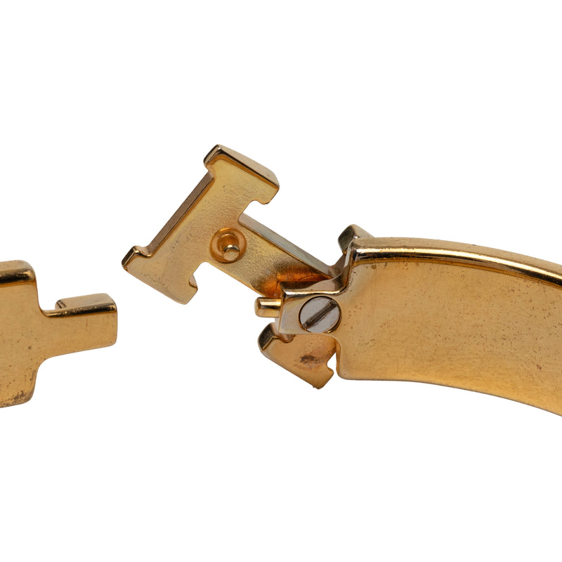 Narrow Enamel Clic H Bracelet PM - Image 5