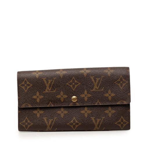 Monogram Sarah Long Wallet - Image 1